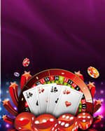 Responsible sports betting reminder image for r7777 adult audience