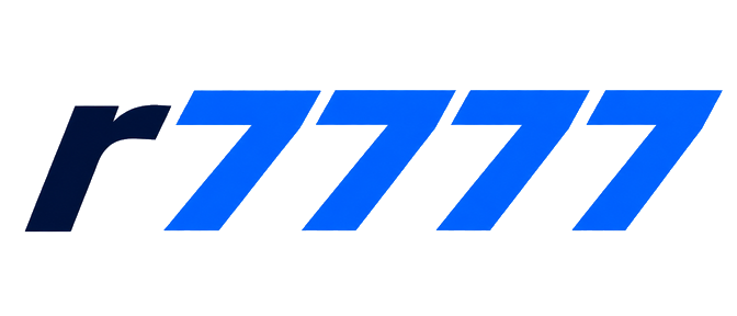 r7777 logo for homepage navigation